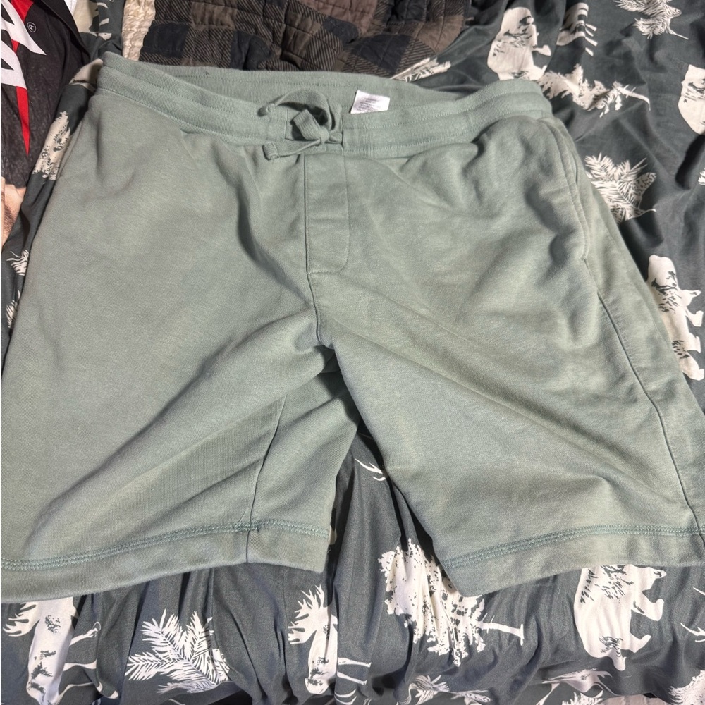 Member's Mark French Terry Shorts in Green Large